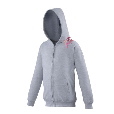 Joyce Butler Kids Zip Hoody Thumbnail